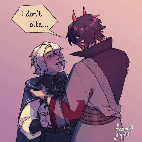 Half body with extra character